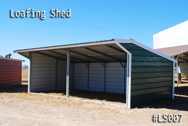 Metal-loaifing-shed-hay-shed-horse-shed-7-2